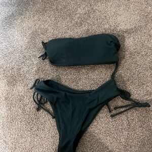 NWOT SHEIN green bikini